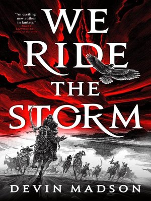 cover image of We Ride the Storm
